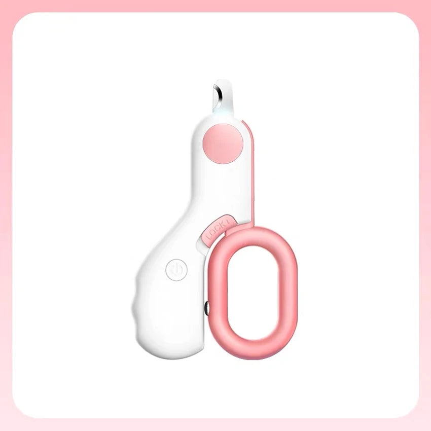 Mini Professional Electric Claw Trimming Knife Pet Nail Clippers Cat and Dog Paw Trimmer mini Animal Grooming Nail Beauty Tools