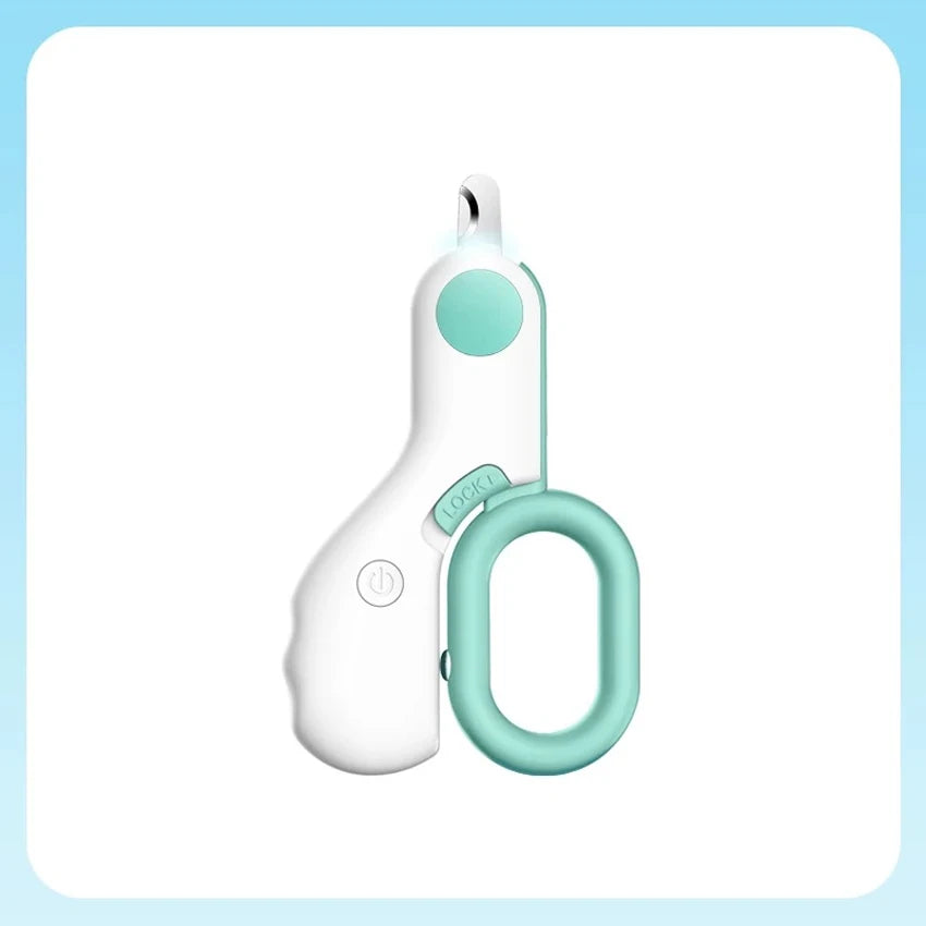 Mini Professional Electric Claw Trimming Knife Pet Nail Clippers Cat and Dog Paw Trimmer mini Animal Grooming Nail Beauty Tools